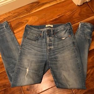 Madewell jeans